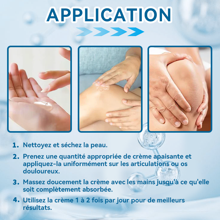 Il ne reste plus que 6 tubes ! Profitez de 30 % de réduction supplémentaire ! Les médecins orthopédistes recommandent d'utiliser 3-5 tubes pour un traitement complet, avec une guérison totale après utilisation !